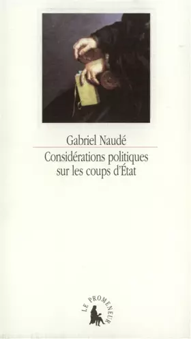 Couverture du produit · Considérations politiques sur les coups d'État