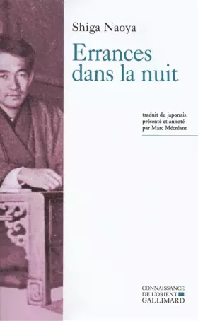 Couverture du produit · Errances dans la nuit