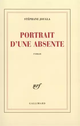 Couverture du produit · Portrait d'une absente