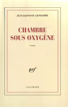 Couverture du produit · Chambre sous oxygène