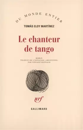 Couverture du produit · Le chanteur de tango