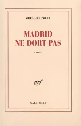 Couverture du produit · Madrid ne dort pas