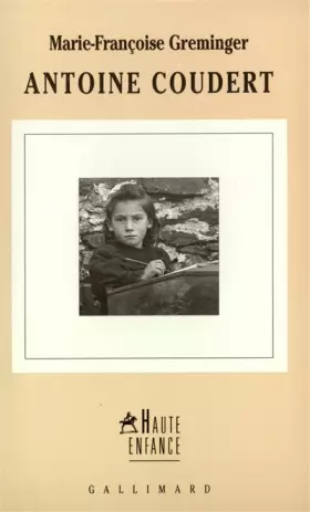 Couverture du produit · Antoine Coudert