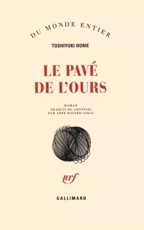 Couverture du produit · Le pavé de l'ours