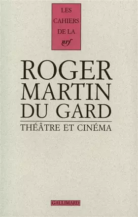 Couverture du produit · Théâtre et cinéma