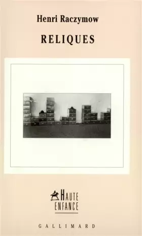 Couverture du produit · Reliques