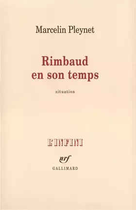 Couverture du produit · Rimbaud en son temps: Situation