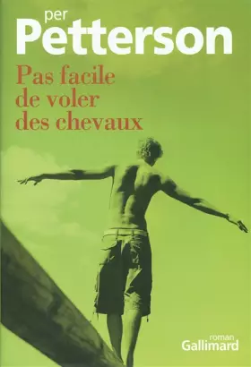 Couverture du produit · Pas facile de voler des chevaux