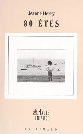 Couverture du produit · 80 étés