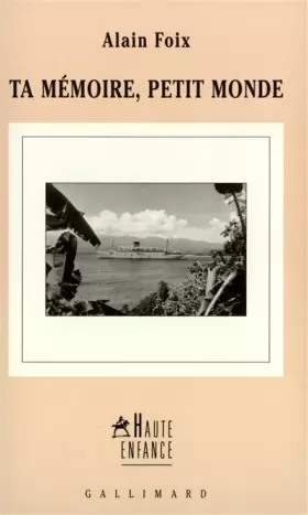 Couverture du produit · Ta mémoire, petit monde