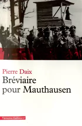 Couverture du produit · Bréviaire pour Mauthausen