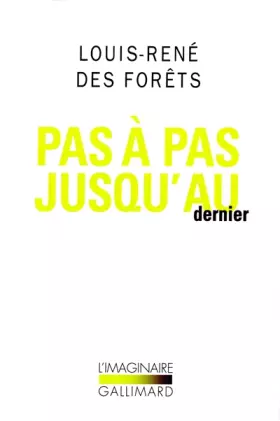 Couverture du produit · Pas à pas jusqu'au dernier