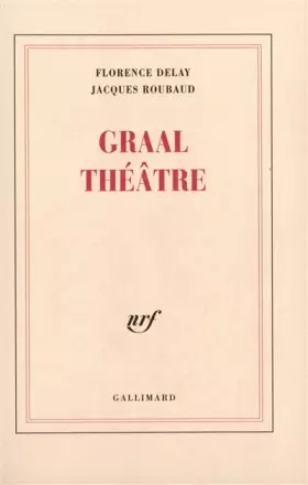 Couverture du produit · Graal Théâtre