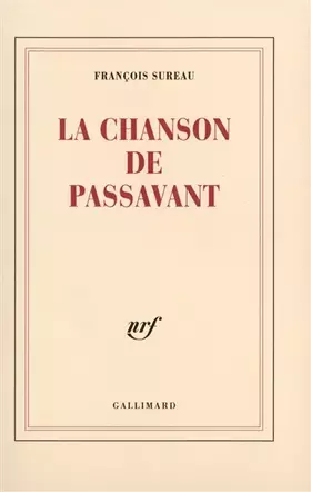 Couverture du produit · La Chanson de Passavant