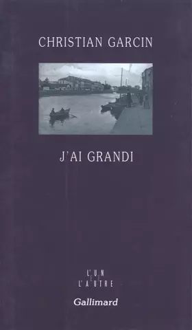 Couverture du produit · J'ai grandi