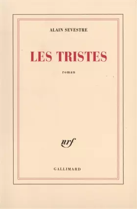 Couverture du produit · Les tristes