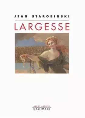 Couverture du produit · Largesse