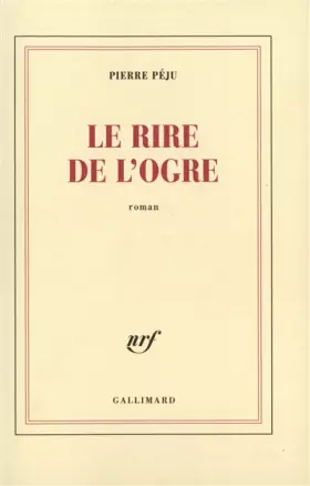 Couverture du produit · Le rire de l'ogre