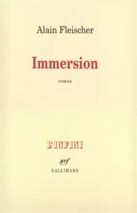 Couverture du produit · Immersion