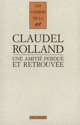Couverture du produit · Une amitié perdue et retrouvée