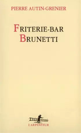 Couverture du produit · Friterie-bar Brunetti