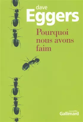 Couverture du produit · Pourquoi nous avons faim