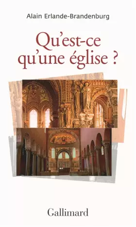 Couverture du produit · Qu'est-ce qu'une église ?