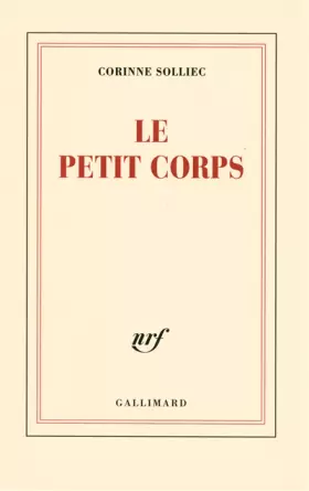 Couverture du produit · Le petit corps