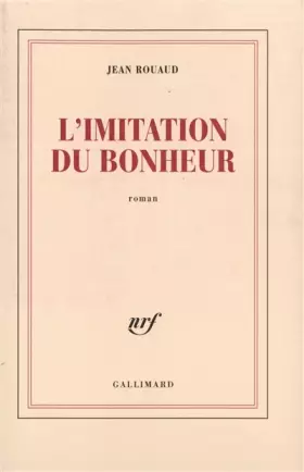 Couverture du produit · L'imitation du bonheur