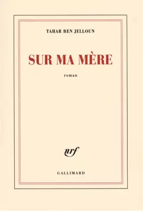 Couverture du produit · Sur ma mère