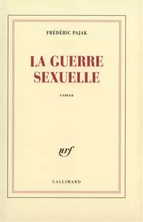 Couverture du produit · La guerre sexuelle