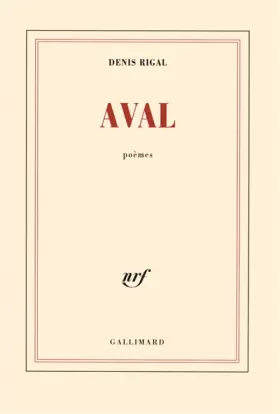 Couverture du produit · Aval