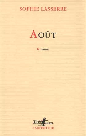 Couverture du produit · Août