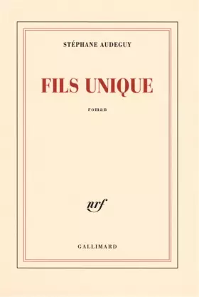 Couverture du produit · Fils unique