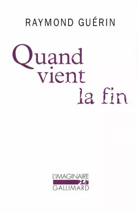 Couverture du produit · Quand vient la fin / Après la fin
