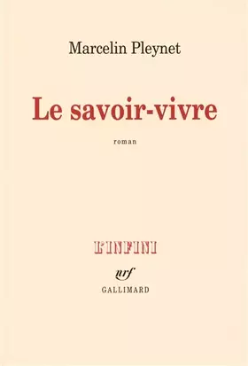 Couverture du produit · Le savoir-vivre