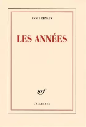 Couverture du produit · Les années