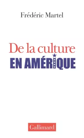 Couverture du produit · De la culture en Amérique