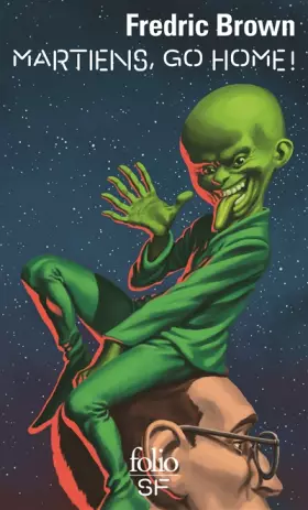 Couverture du produit · Martiens, go home !