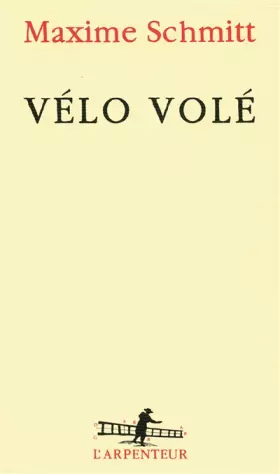 Couverture du produit · Vélo volé