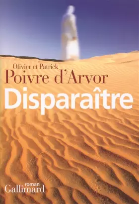 Couverture du produit · Disparaître