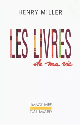 Couverture du produit · Les livres de ma vie: Autobiographie