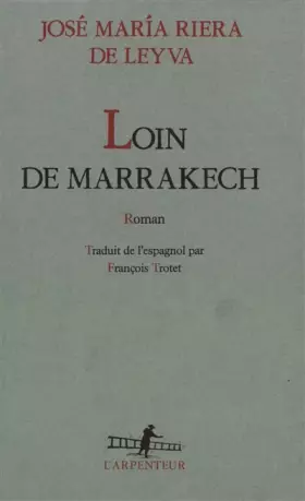 Couverture du produit · Loin de Marrakech