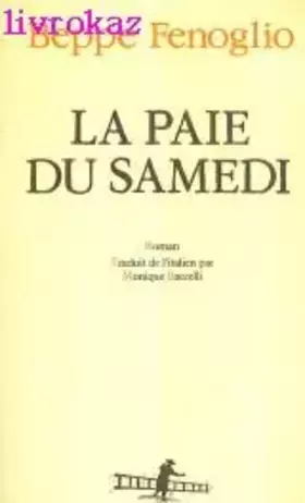 Couverture du produit · La paie du samedi