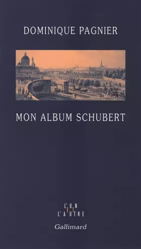 Couverture du produit · Mon album Schubert