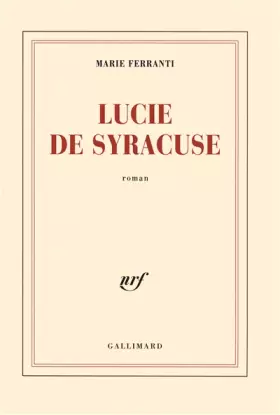 Couverture du produit · Lucie de Syracuse
