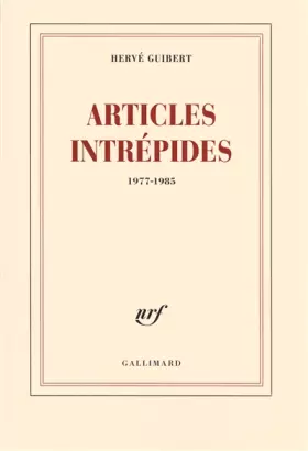 Couverture du produit · Articles intrépides: (1977-1985)