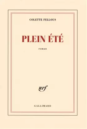 Couverture du produit · Plein été