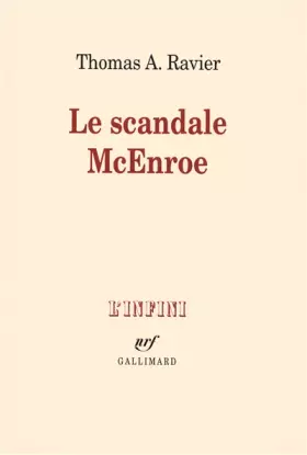 Couverture du produit · Le scandale McEnroe