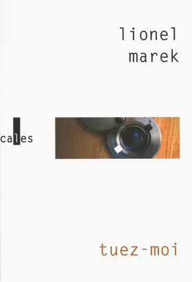 Couverture du produit · Tuez-moi